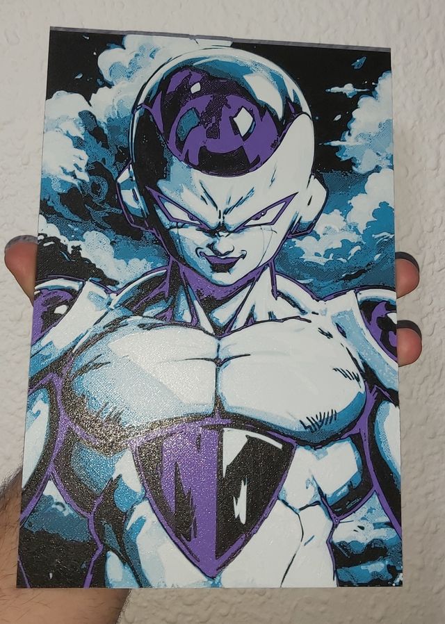 Freezer Dragon Ball 3D