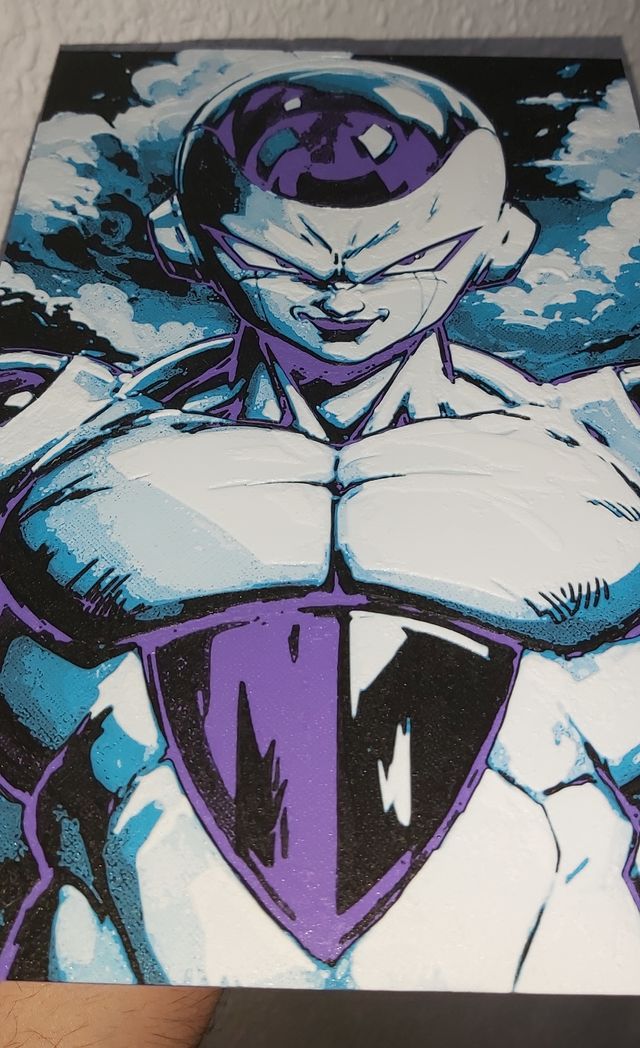 Freezer Dragon Ball 3D