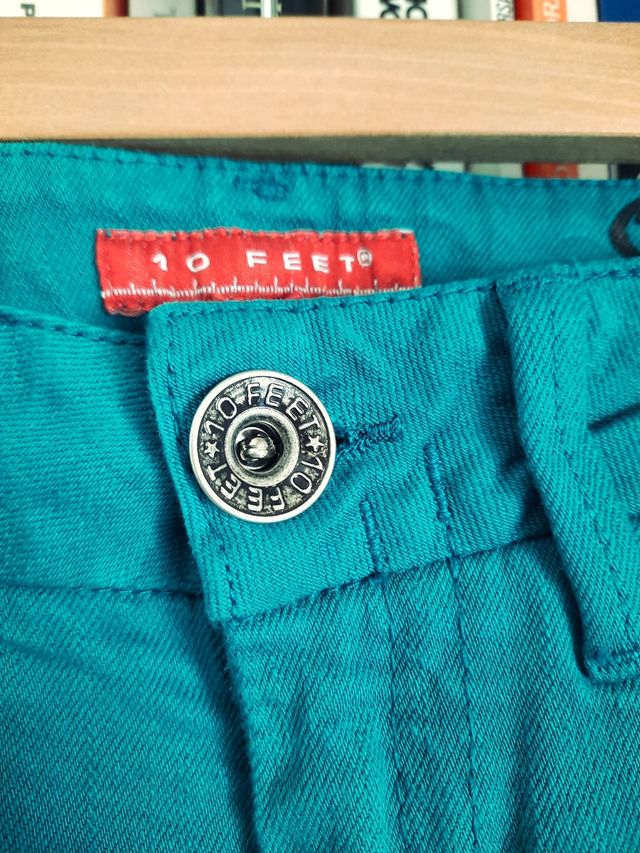 Jeans color jade de 10 Feet