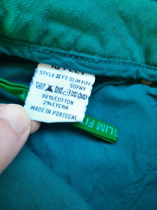 Jeans color jade de 10 Feet