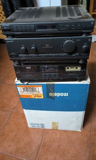 Equipo de musica