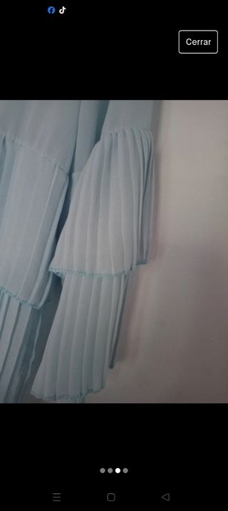 Blusa con volantes 