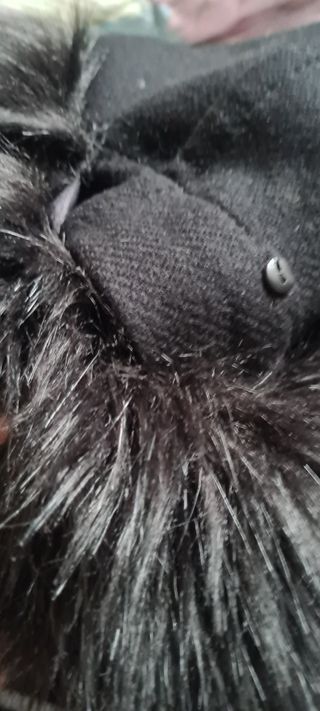 Zara cappotto lana con cappuccio 