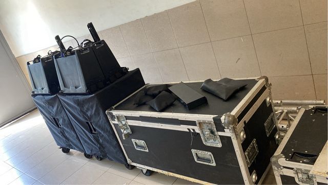 Tecnico de sonido/dj/iluminacion