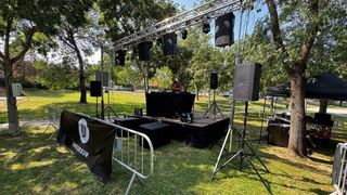 Tecnico de sonido/dj/iluminacion