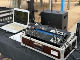 Tecnico de sonido/dj/iluminacion