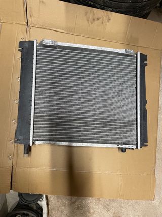 Radiador agua refrigerante Mercedes W124
