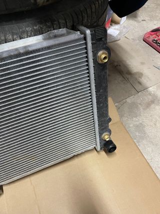 Radiador agua refrigerante Mercedes W124