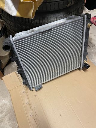 Radiador agua refrigerante Mercedes W124