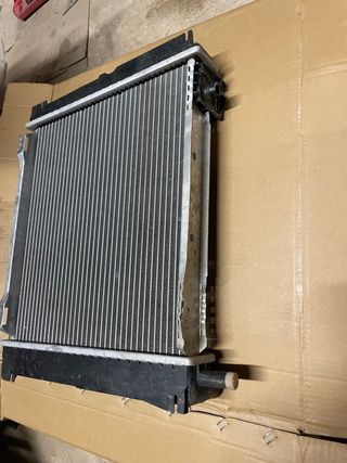 Radiador agua refrigerante Mercedes W124