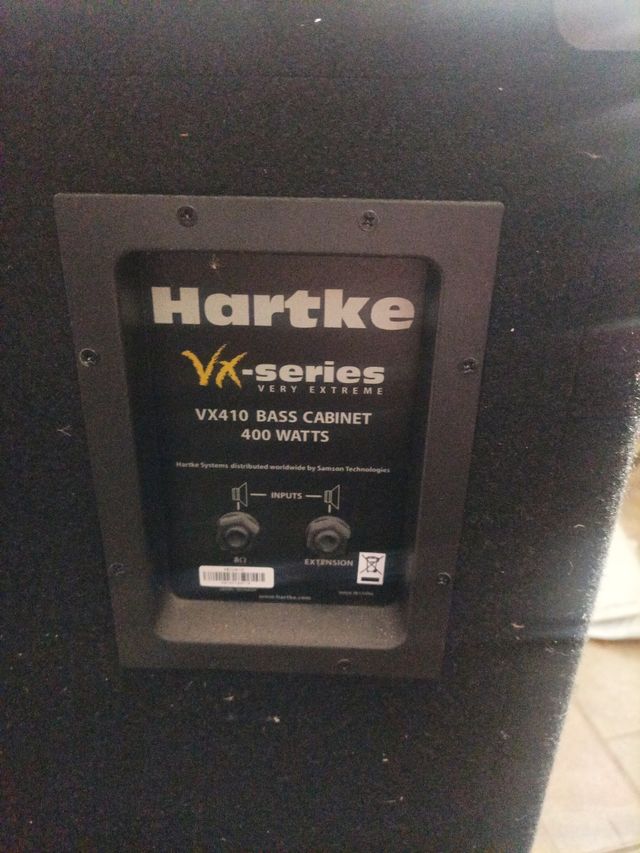 Amplificador de Bajo Marca Hartke