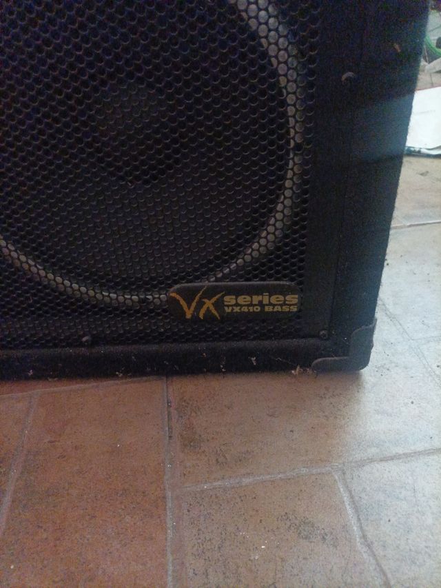 Amplificador de Bajo Marca Hartke