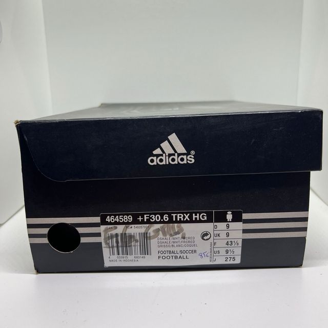 Botas Fútbol Adidas F30.6 TRX HG Nuevas