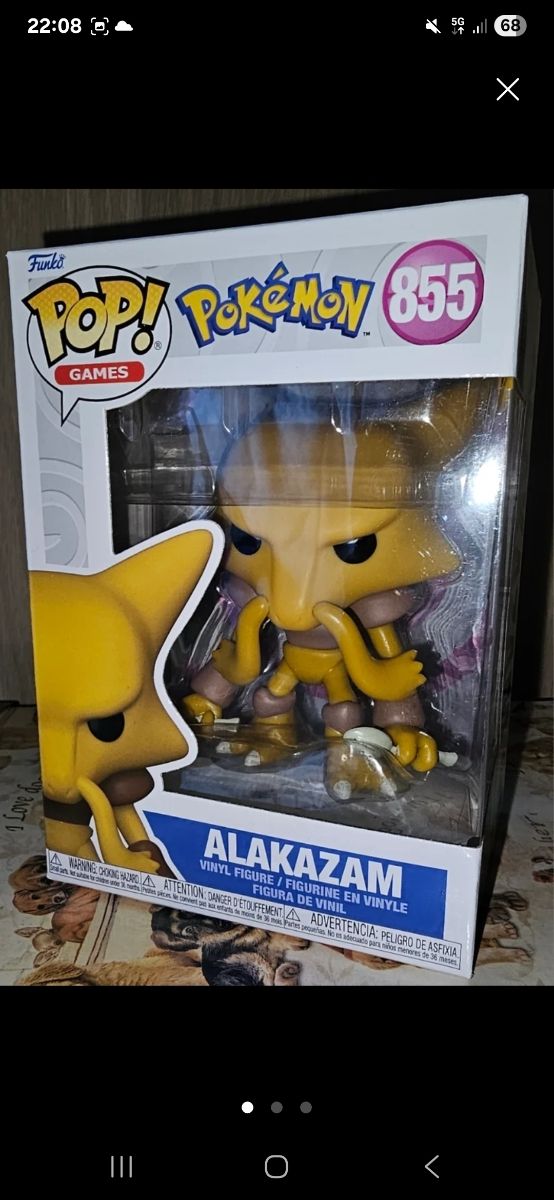 Funko pop Pokémon