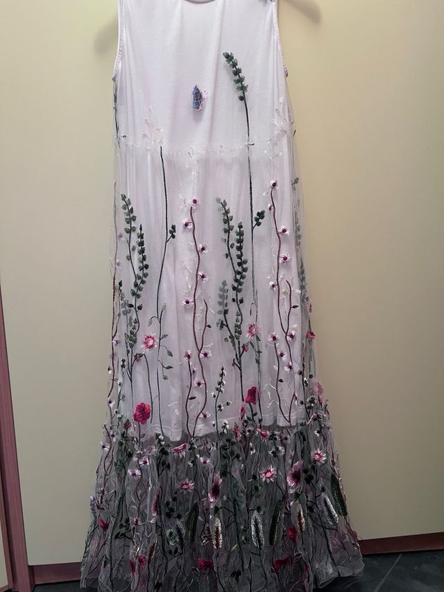 vestito fiori to be too ragazza