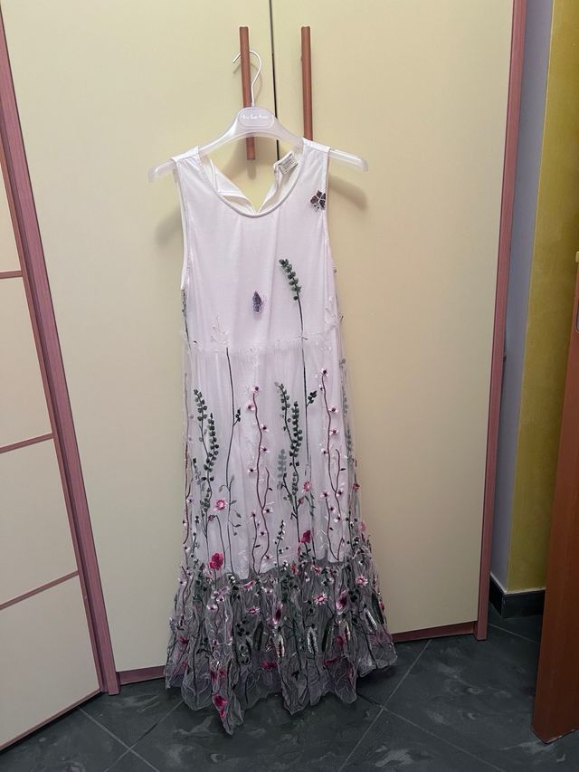 vestito fiori to be too ragazza