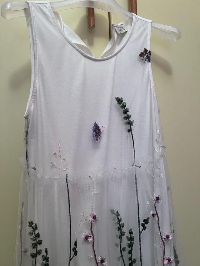 vestito fiori to be too ragazza