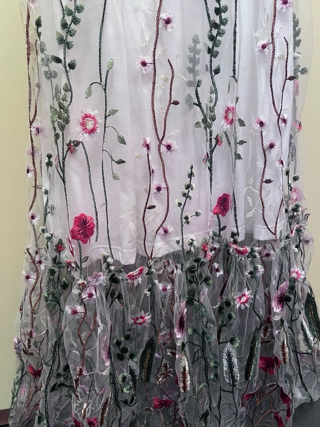 vestito fiori to be too ragazza