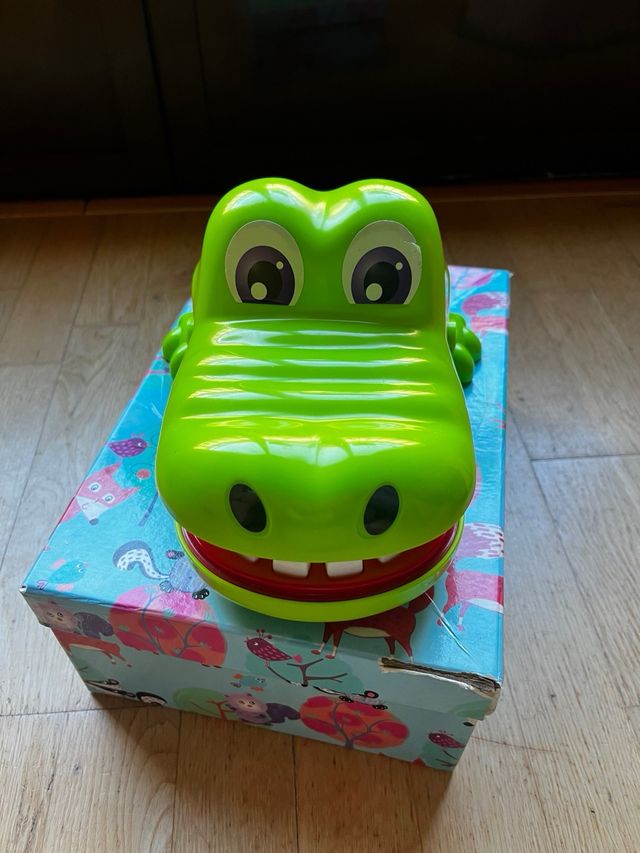 Cocidrilo sacamuelas