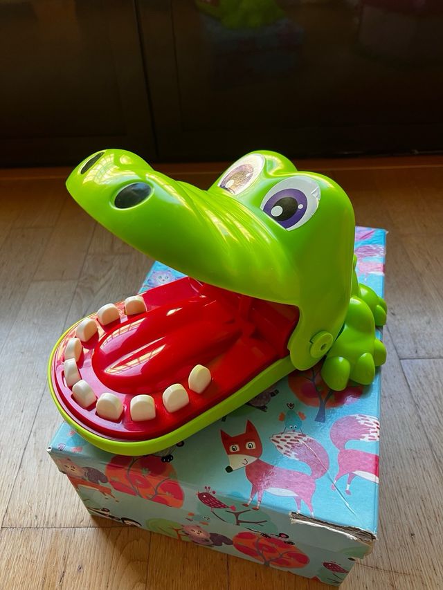 Cocidrilo sacamuelas