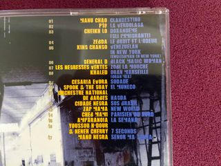 Various ‎– Migrante CD