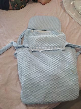 Saco carro bebe invierno 