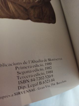 Guía oficial de Montserrat (1984)