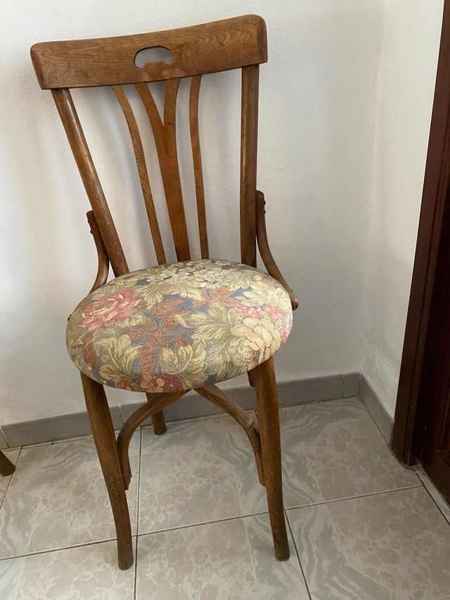 Pareja de Sillas vintage