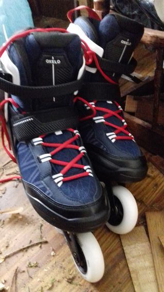 Patines de línea talla 43 Oxelo