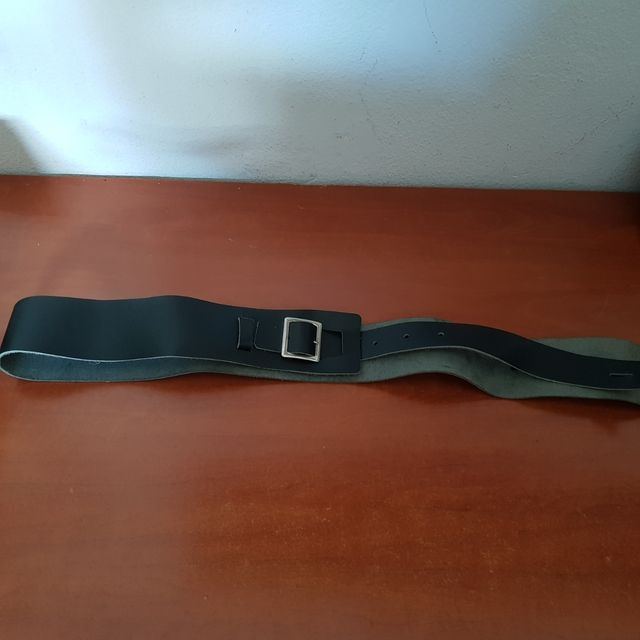 Correa cuero guitarra bajo