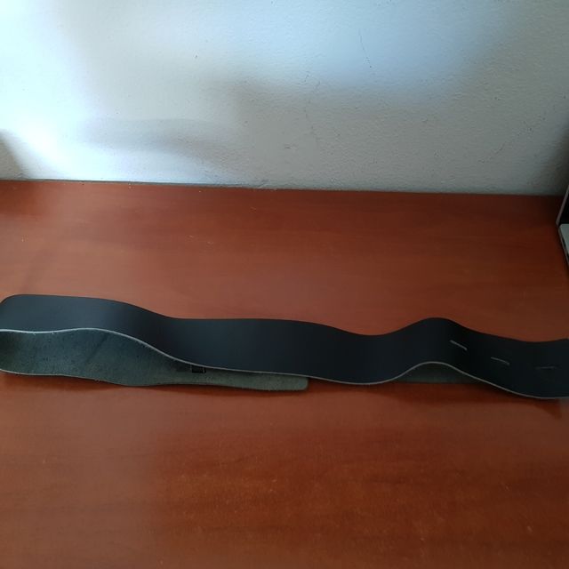 Correa cuero guitarra bajo