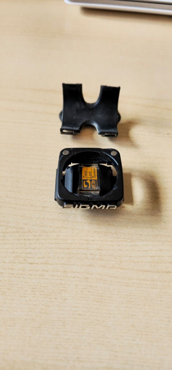 Ciclocomputador Sigma 16.12 STS