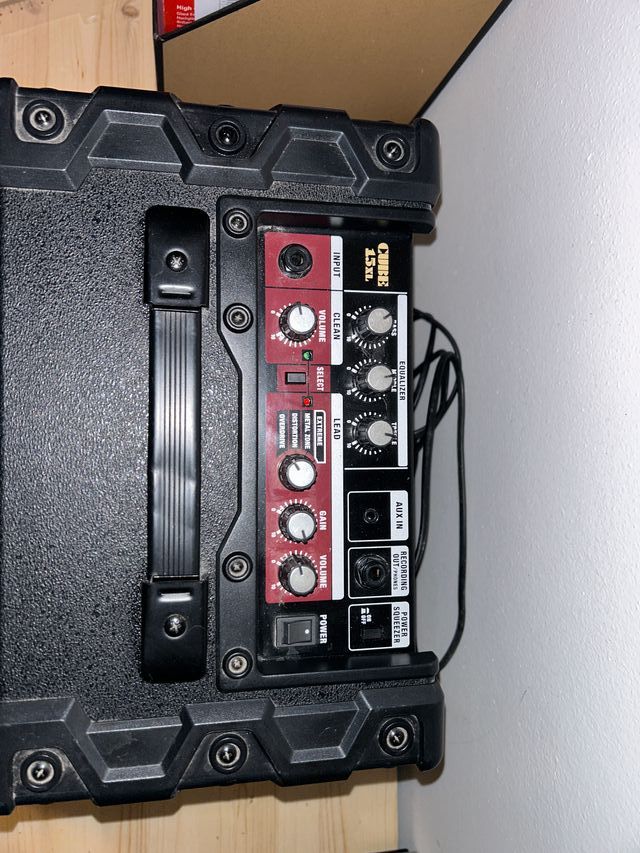 AMPLIFICATORE CHITARRA ROLAND CUBE 15XL 