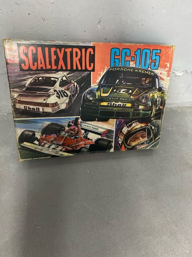 SCALEXTRIC GC - 105