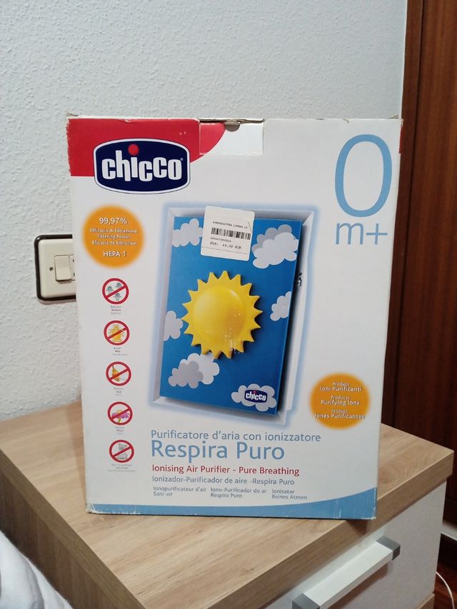 Ionizador - Purificación de aire Respira