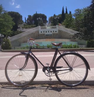 Bicicleta BH clásica antigua 