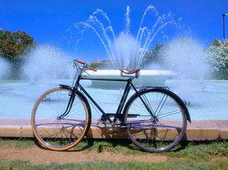 Bicicleta BH clásica antigua 