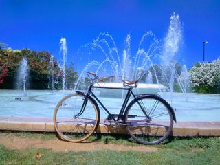 Bicicleta BH clásica antigua 