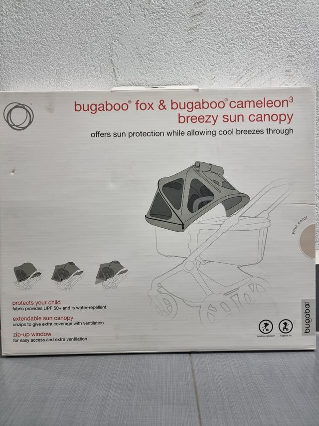 Bugaboo Fox + Accesorios