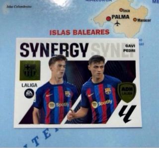 Serie synergy adn gavi/Pedri 6 liga este 23-24