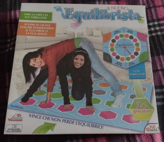 Gioco tipo Twister