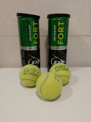 Pelotas de tenis 