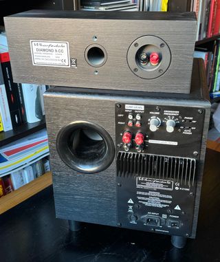 Receptor audio/video Pioneer-VSX933 + Altavoces