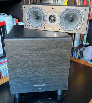 Receptor audio/video Pioneer-VSX933 + Altavoces