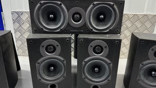 Receptor audio/video Pioneer-VSX933 + Altavoces