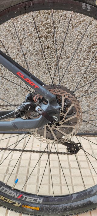 Bicicleta montaña CLOOT Prolevel 9.3, 29" Talla M.