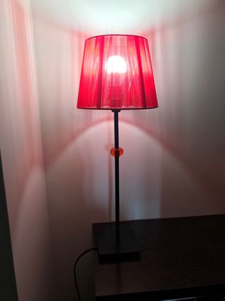 Lámpara auxiliar roja