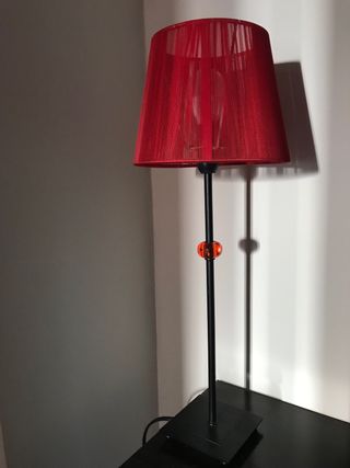 Lámpara auxiliar roja