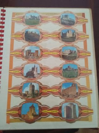 15 Colecciones completas de vitolas