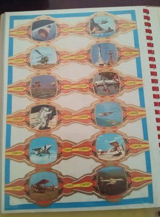 15 Colecciones completas de vitolas